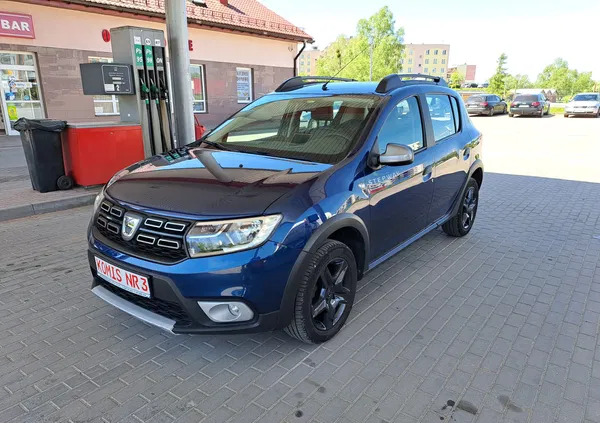 dacia Dacia Sandero Stepway cena 38900 przebieg: 53000, rok produkcji 2017 z Ostrów Wielkopolski